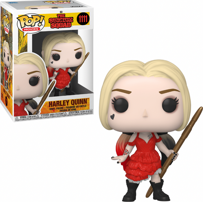 Harley Quinn #1111 Funko Pop! Movies DC The Suicide Squad