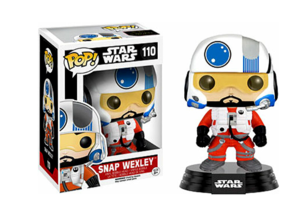 Snap Wexley #110 Funko Pop! Star Wars