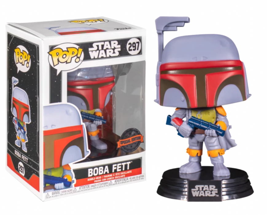 Boba Fett #297 Special Edition Funko Pop! Star Wars