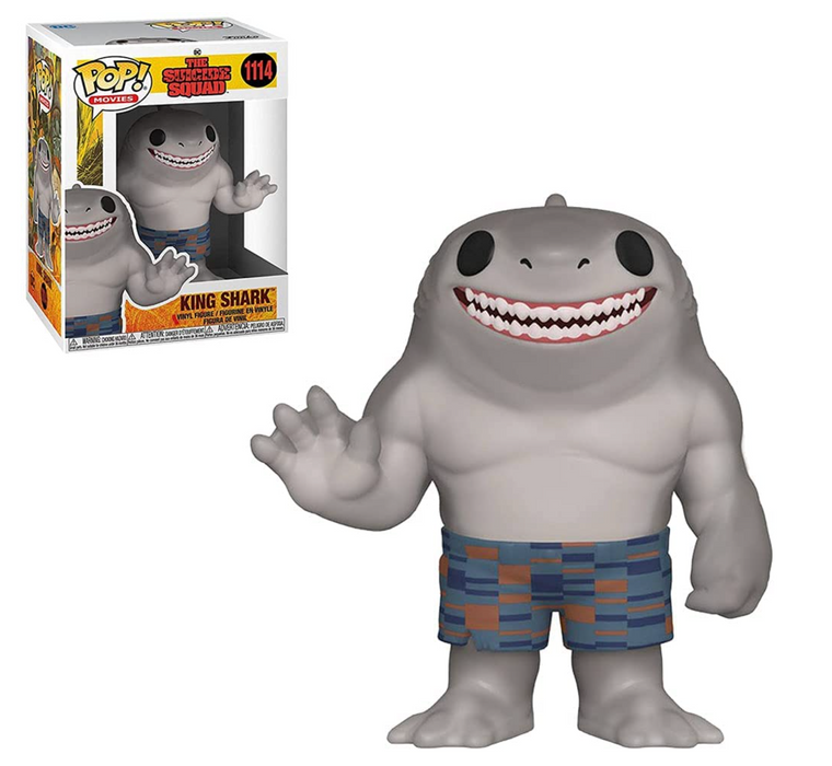 King Shark #1114 Funko Pop! Movies The Suicide Squad