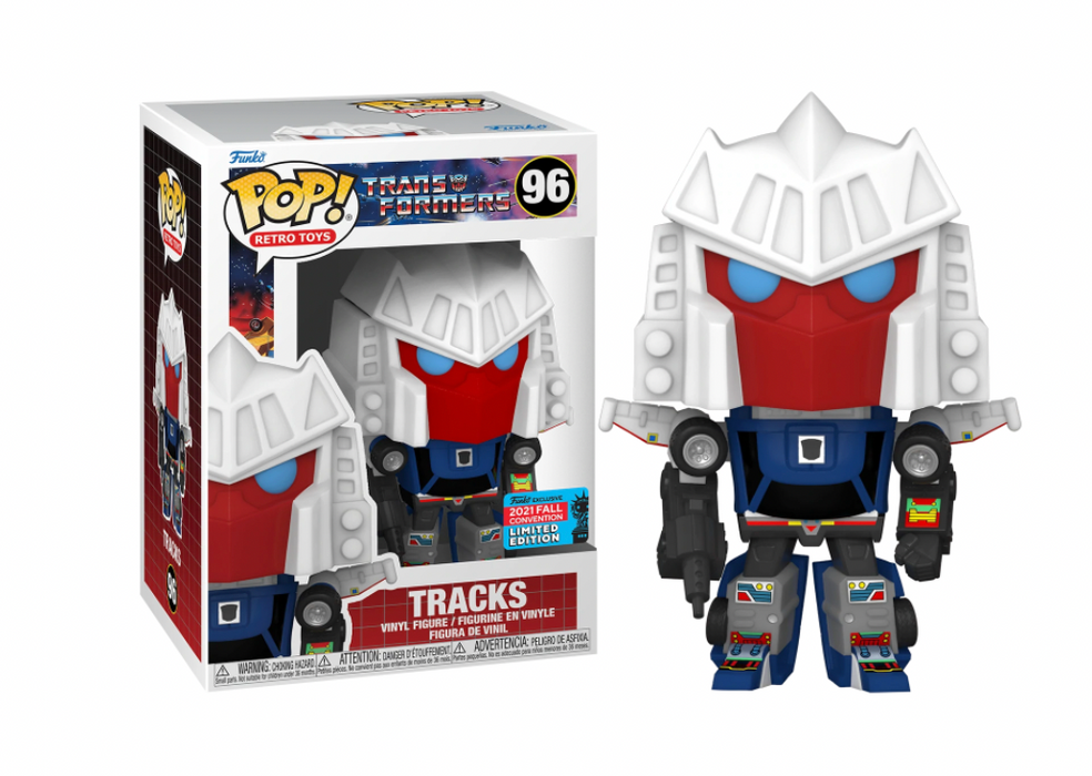Tracks #96 2021 Fall Convention Limited Edition Funko Pop! Retro Toys The Transformers
