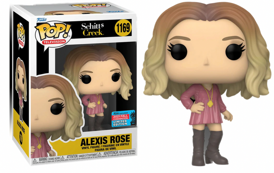 Alexis Rose #1169 2021 Fall Convention Limited Edition Funko Pop! Television Schitts Creek