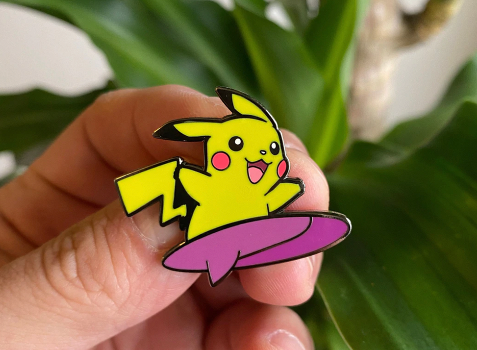 Pokemon Hard Enamel Pin