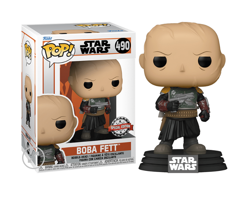 Boba Fett #490 Special Edition Funko Pop! Star Wars — Pop Hunt Thrills