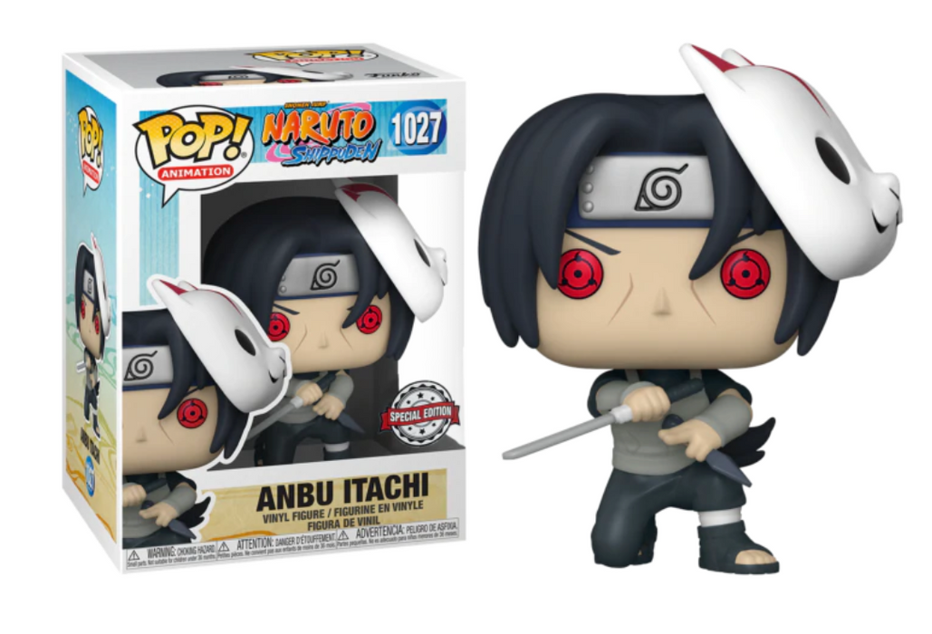 Funko POP! Naruto - Itachi with Kunai Collectible Figure (Alliance  Entertainment Exclusive)