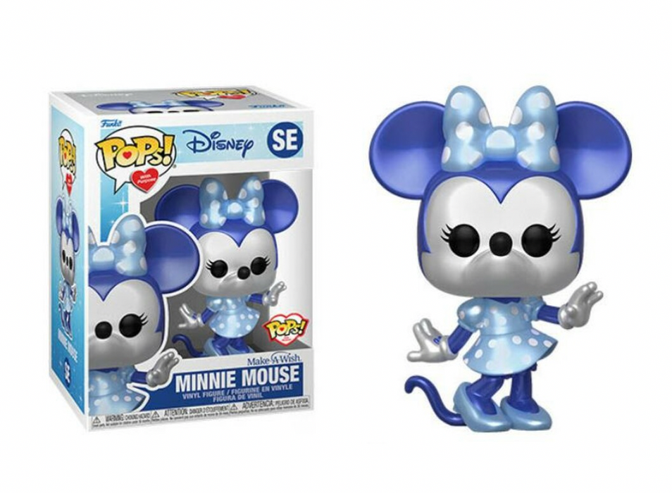 Minnie Mouse #SE Make A Wish #SE Pops With Purpose Funko Pop! With Purpose Disney