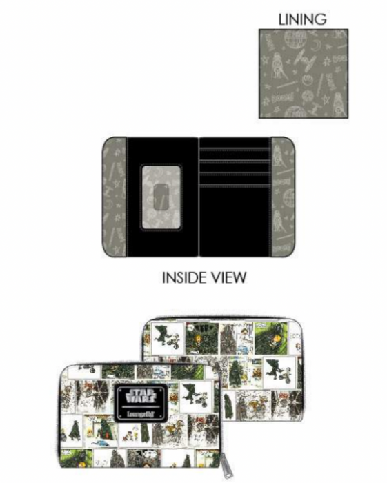 Loungefly Star Wars Vaders I Am Your Fathers Day wallet