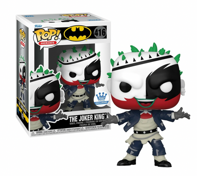The Joker King #416 Funko Exclusive Funko Pop! Heroes Batman