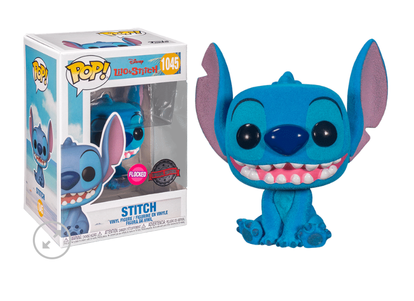 Stitch #1045 Flocked Special Edition Funko Pop! Disney Lilo & Stitch — Pop  Hunt Thrills