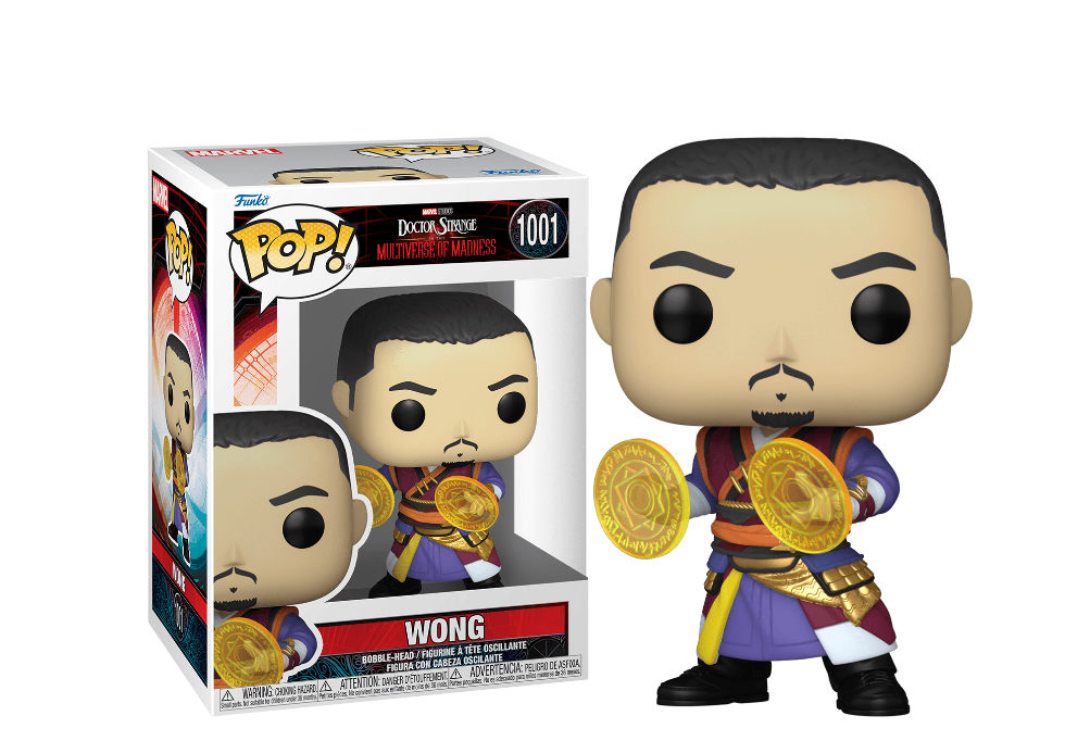 Wong #1001 Funko Pop! Marvel Doctor Strange In The Multiverse Of Madness