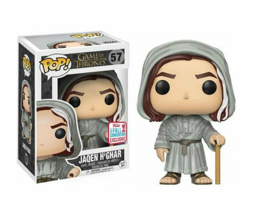 Jaqen H'Ghar #57 2017 Fall Convention Exclusive Funko Pop! Game Of Thrones