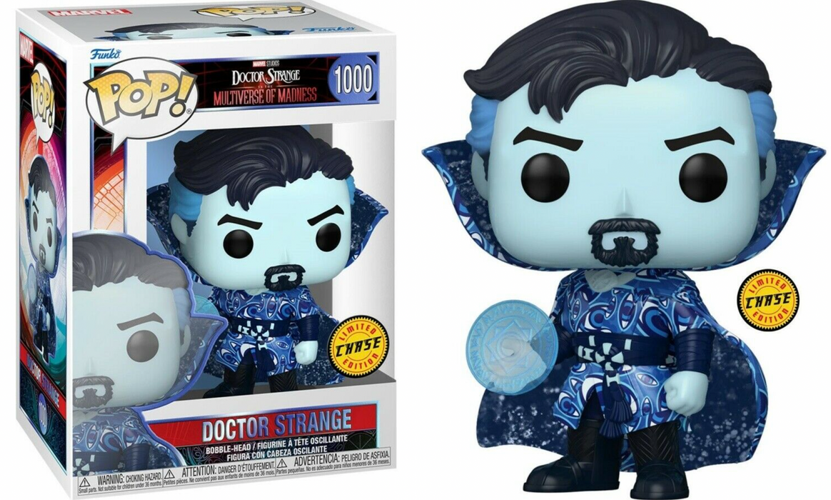 Doctor Strange #1000 Limited Edition Chase Funko Pop! Marvel Doctor Strange In The Multiverse Of Madness