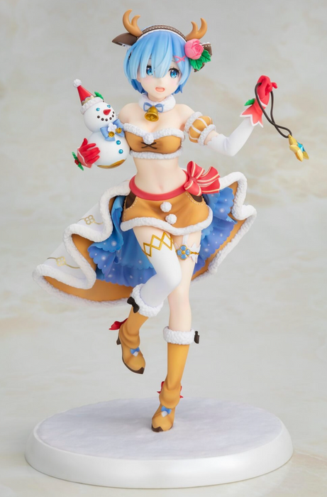 Rem Christmas Maid Ver. Re:Zero Starting Life in Another World 1/7 Scale Figure