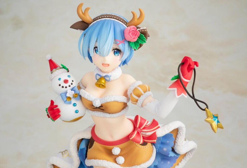 Rem Christmas Maid Ver. Re:Zero Starting Life in Another World 1/7 Scale Figure