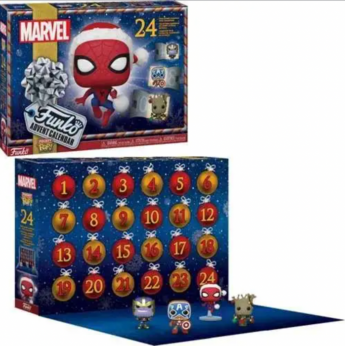 Marvel Holiday 2022 Advent Calendar Funko Pocket Pop!