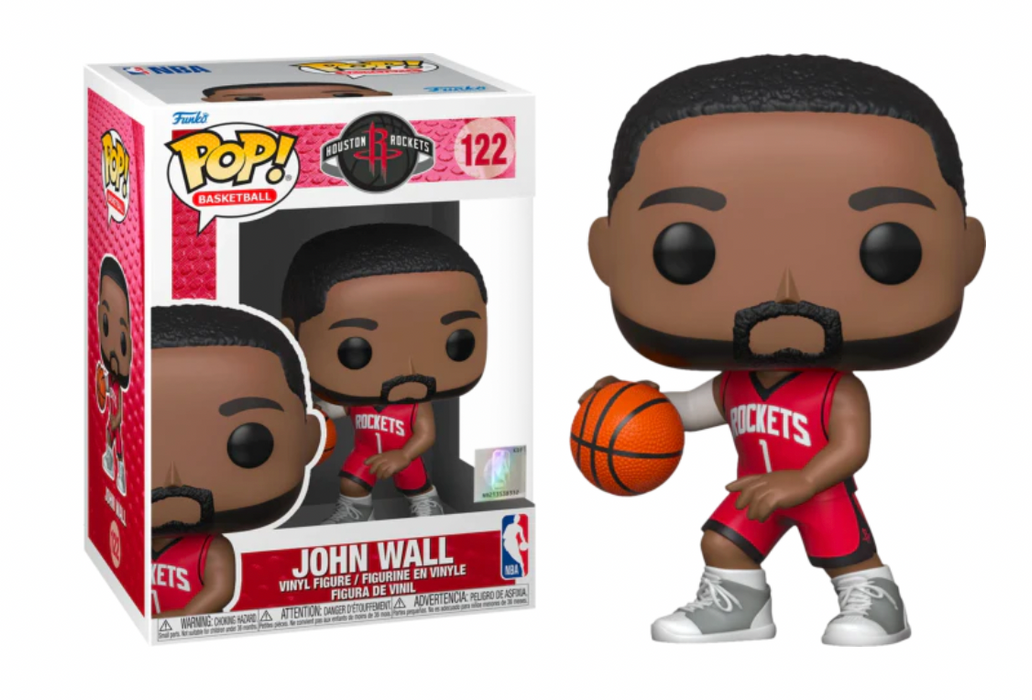 John Wall #122 Funko Pop! Basketball NBA Houston Rockets