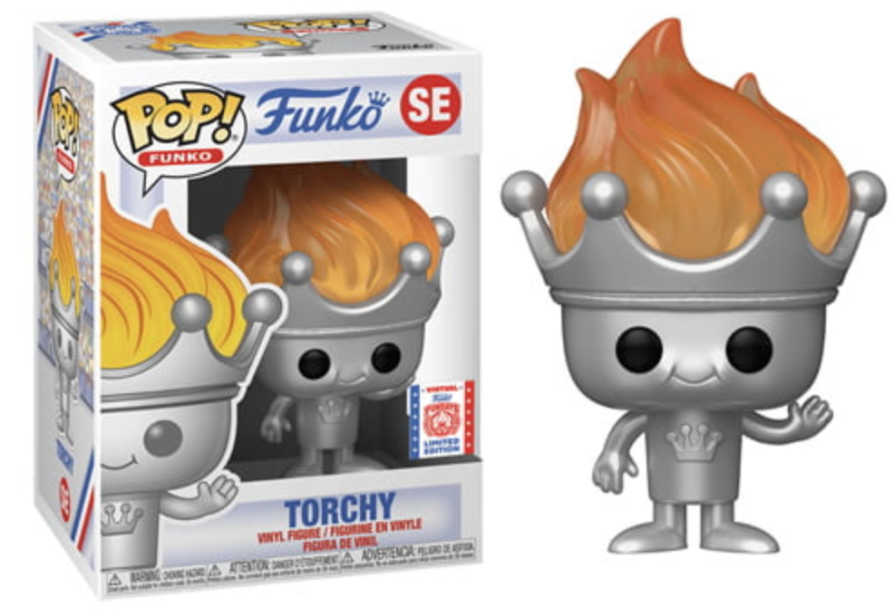 Torchy #SE Virtual Fun Days Limited Edition Funko Pop!