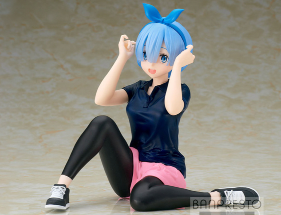 Rem (Training Ver.) Re:Zero Starting Life in Another World Relax Time