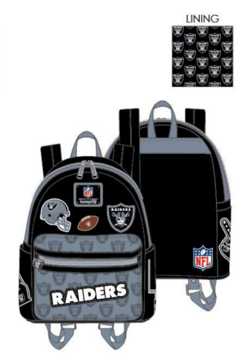 lv raiders patches