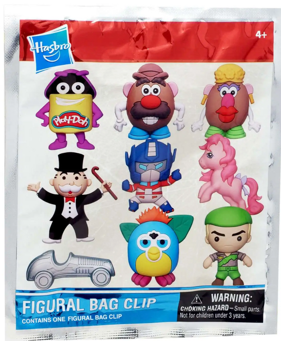 3D Figural Keyring Hasbro Series 1 Mystery Pack