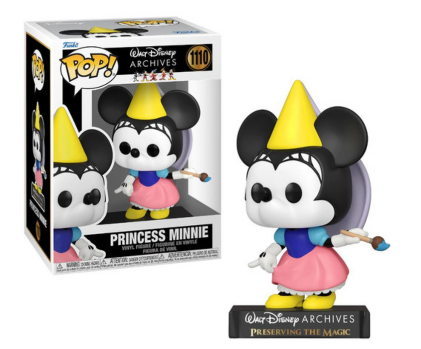 Princess Minnie #1110 Funko Pop! Disney