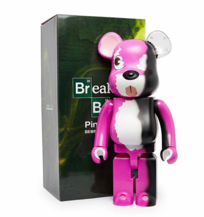 Pink Bear From Breaking Bad Bearbrick 1000% Figure