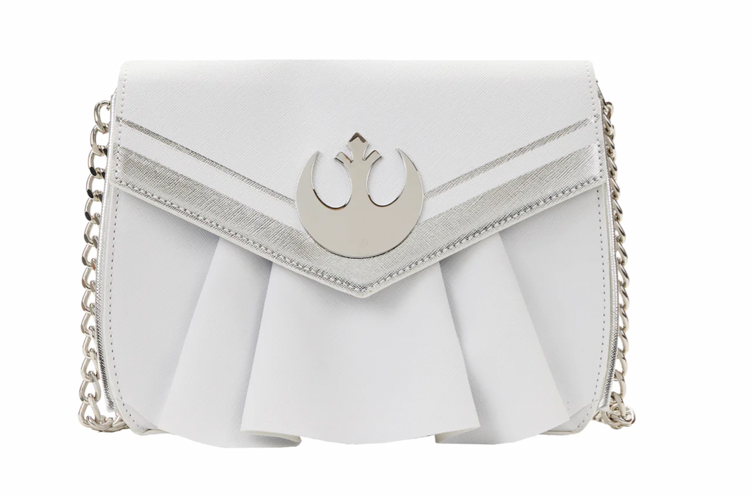 Loungefly Star Wars Princess Leia Cosplay Chain Strap Crossbody Bag