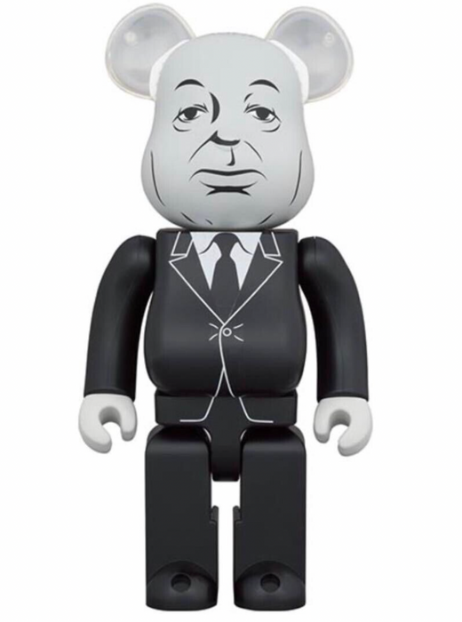 Alfred Hitchcock 1000% Bearbrick Figure Medicom Toy