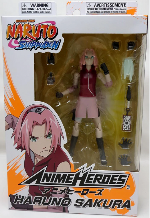 Sakura Haruno Anime Heroes Figure Naruto Shippuden