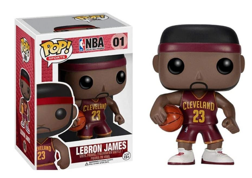 Lebron james funko sales