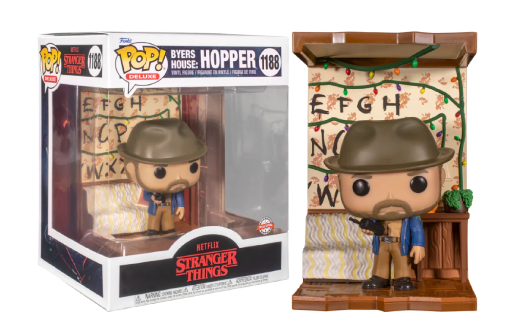 Byers House Hopper #1188 Special Edition Funko Pop! Deluxe Stranger Things