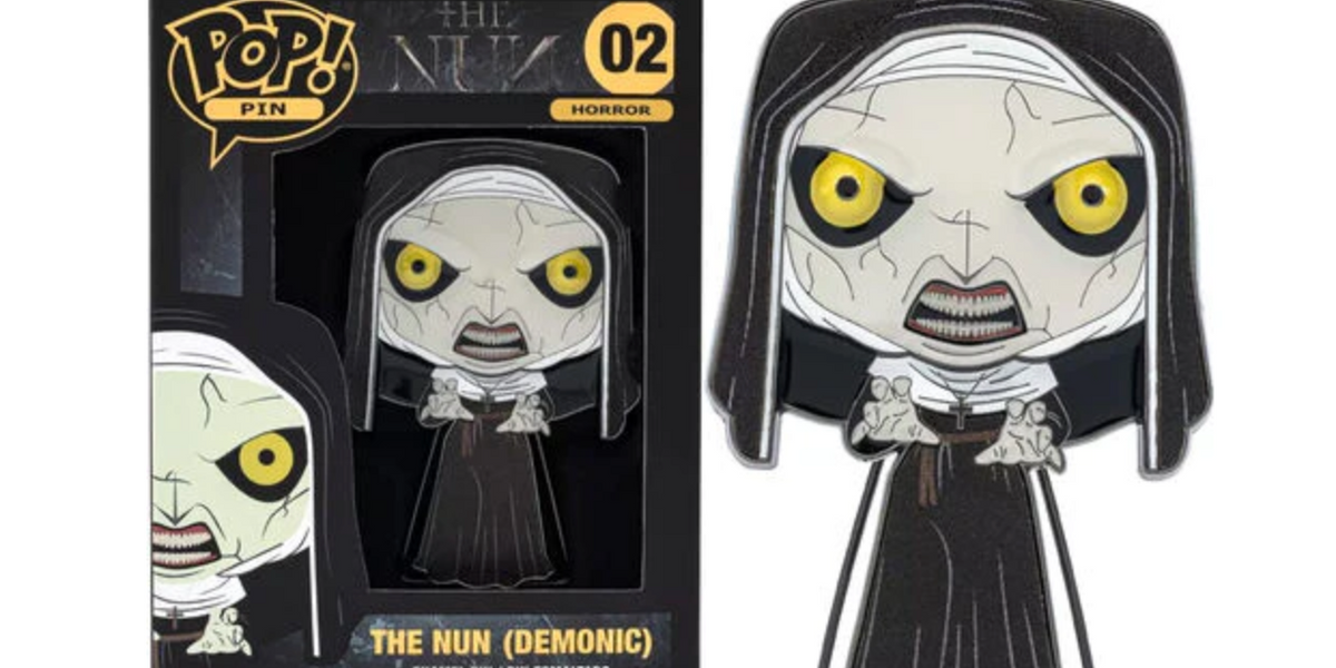 Funko POP! Movies: The Nun - Demonic Nun 