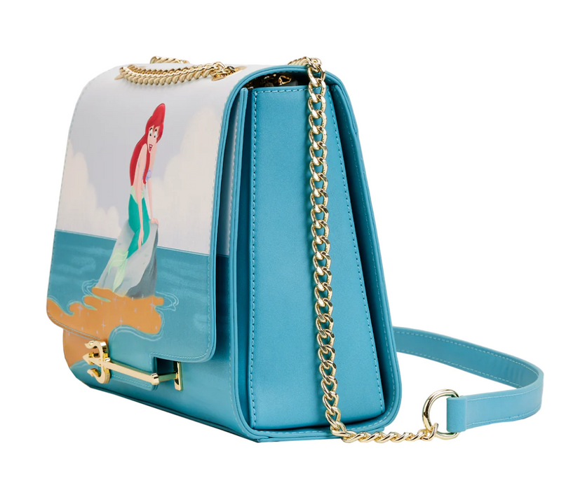 Loungefly The Little Mermaid Triton's Gift Cross Body Bag Disney