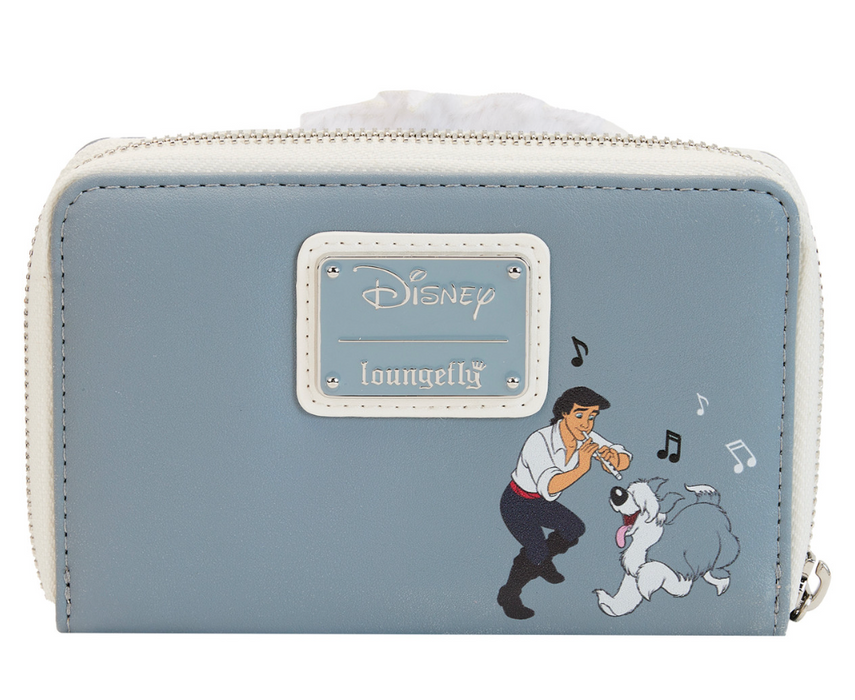 Loungefly Disney Fox And The Hound Classic Book Zip Around Wallet