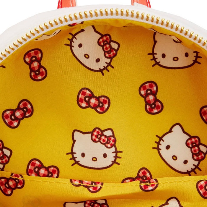 Loungefly Sanrio Hello Kitty Gingham Cosplay Mini-Backpack