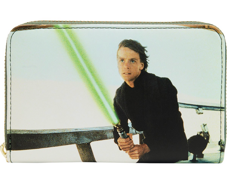Loungefly Star Wars Return of the Jedi Scenes Zip-Around Wallet