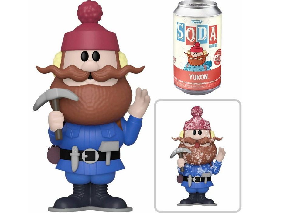 Yukon Funko Soda Figure (8,000 Pcz) Rudolph The Red Nosed Reindeer Chance for Chase