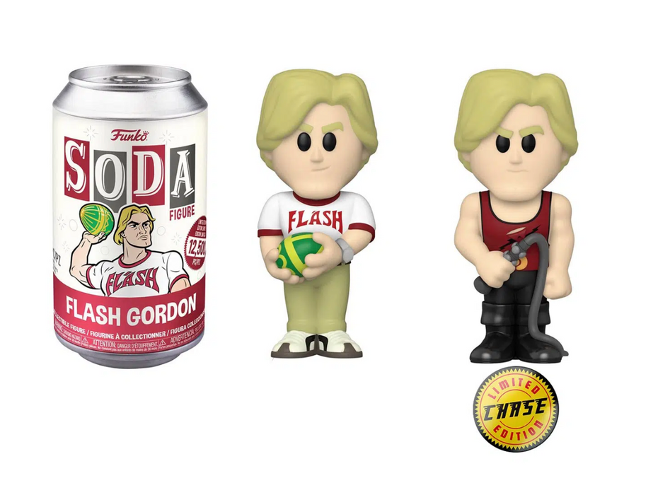 Flash Funko Soda Figure (12,500 Pcz) Flash Gordon Chance Ch Pop Hunt Thrills