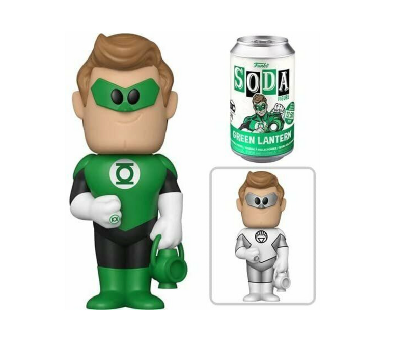 Green Lantern Funko Soda Figure (12,500 Pcz) DC Chance for Chase