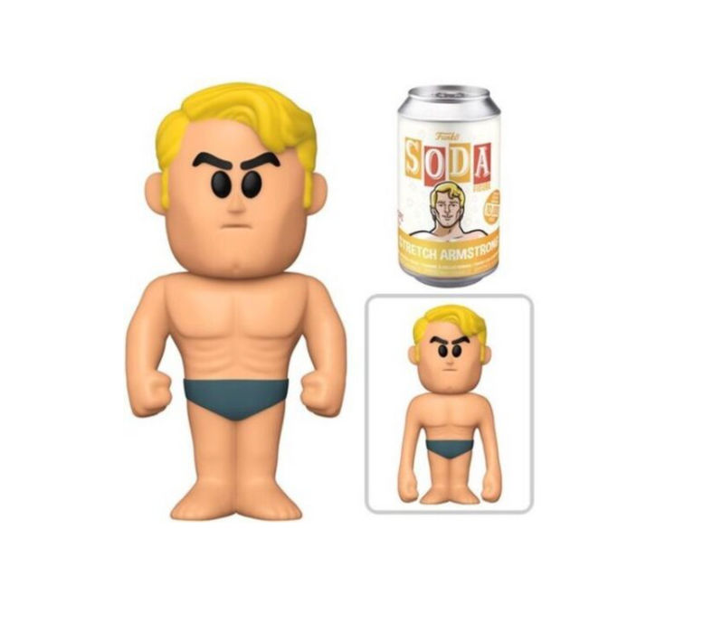 Stretch Armstrong Funko Soda Figure (10,000 Pcz) Stretch Armstrong Chance for Chase