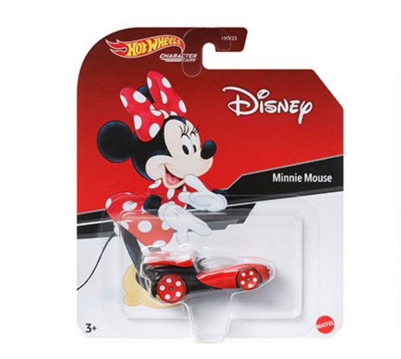 Hot Wheels Disney Character Car 2023