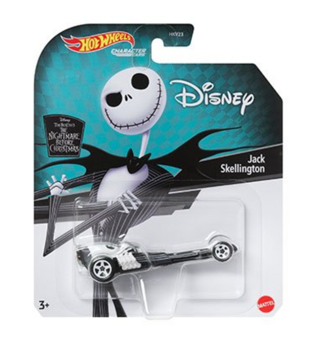 Hot Wheels Disney Character Car 2023