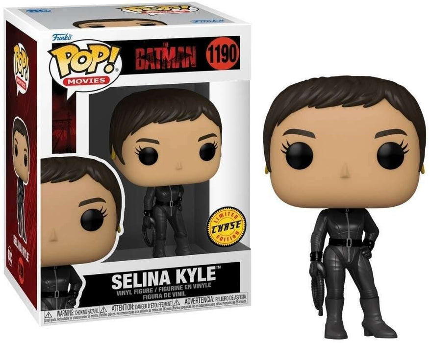 Selina Kyle #1190 Limited Edition Chase Funko Pop! Movies The Batman