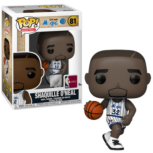 Shaquille O'Neal Magic Home Jersey #81 Funko Pop! Basketball NBA Orlando Magic