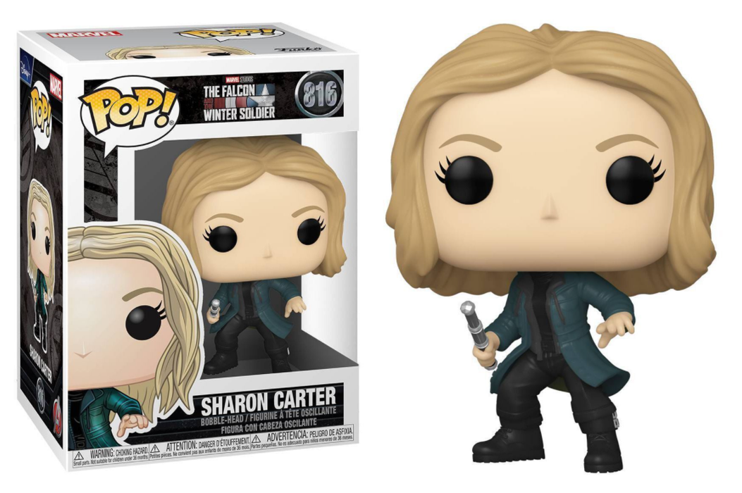 Sharon Carter #816 Funko Pop! Marvel The Falcon And The Winter Soldier