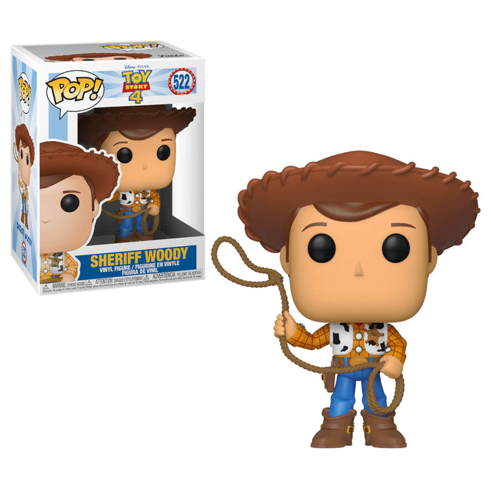 Sheriff Woody #522 Funko Pop! Disney Pixar Toy Story 4