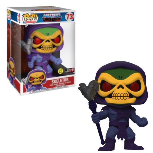 Skeletor #73 Only@ Gamestop Glow In The Dark Target Exclusive Funko Pop! Retro Toys Masters of the Universe
