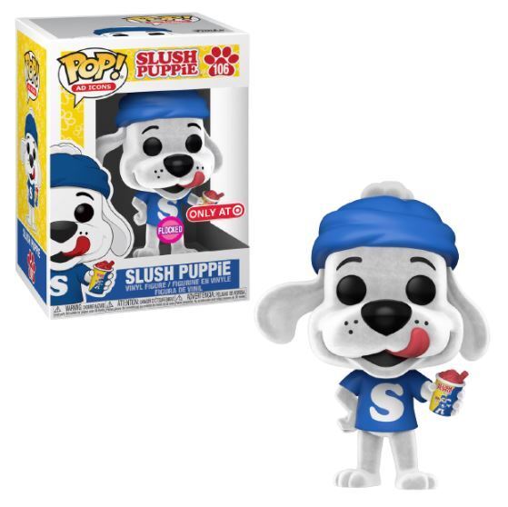 Slush Puppie #106 Flocked Only @ Target Funko Pop! Ad Icons Slush Puppie