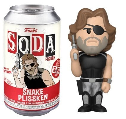 Snake Plissken Escape From New York Funko Soda