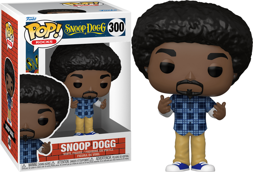 Snoop Dogg #300 Funko Pop! Rocks Snoop Dogg